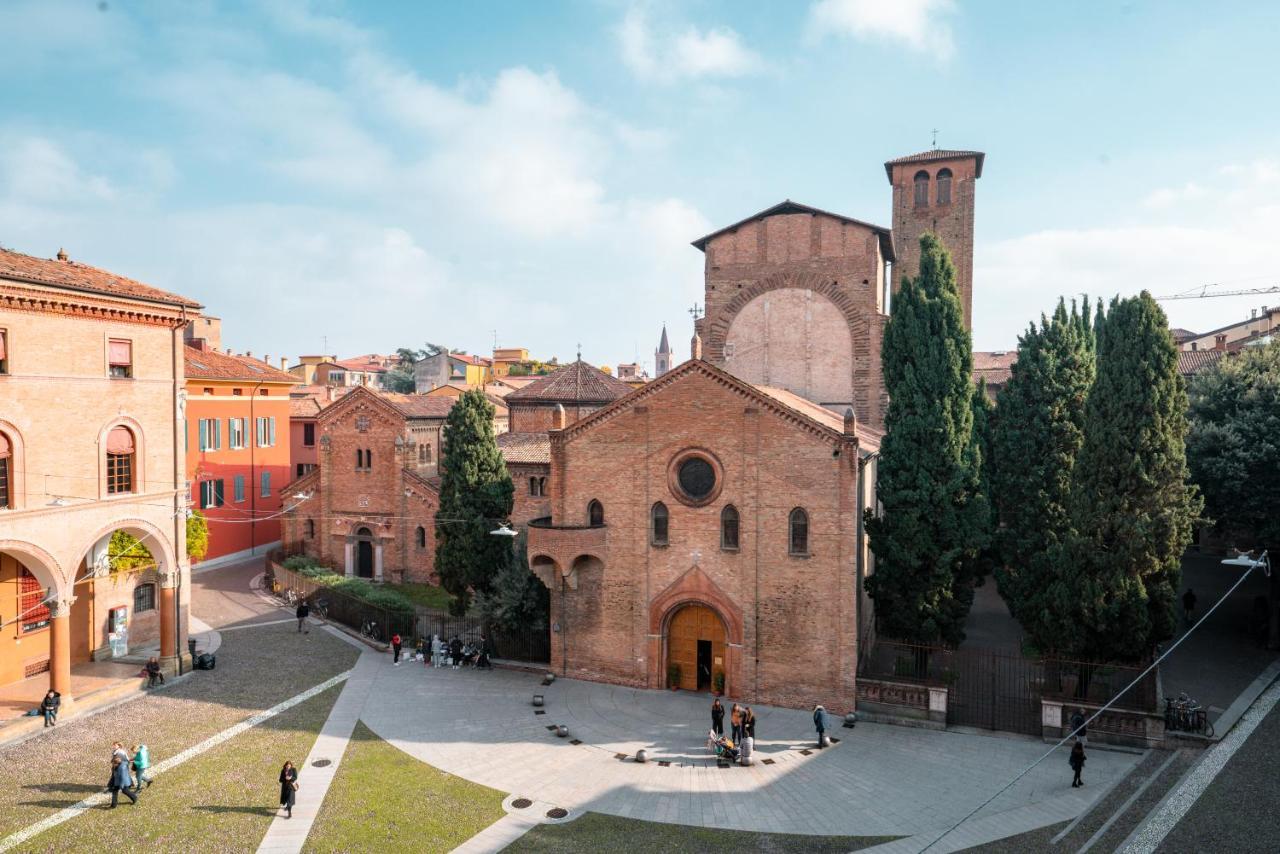 شقة Piazza Santo Stefano Con Vista بولونيا المظهر الخارجي الصورة